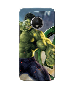 Angry Hulk Moto G5 Plus Back Cover
