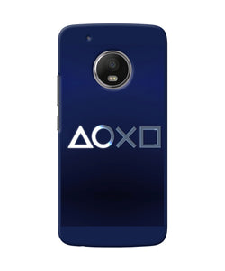 Aoxo Logo Moto G5 Plus Back Cover