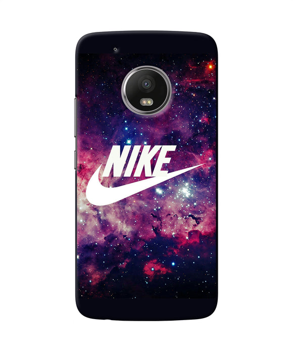 Nike Galaxy Logo Moto G5 Plus Back Cover