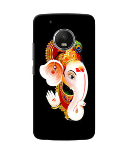 Lord Ganesh Face Moto G5 Plus Back Cover