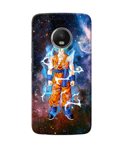 Vegeta Goku Galaxy Moto G5 Plus Back Cover