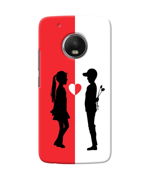 Rose Propose Moto G5 Plus Back Cover