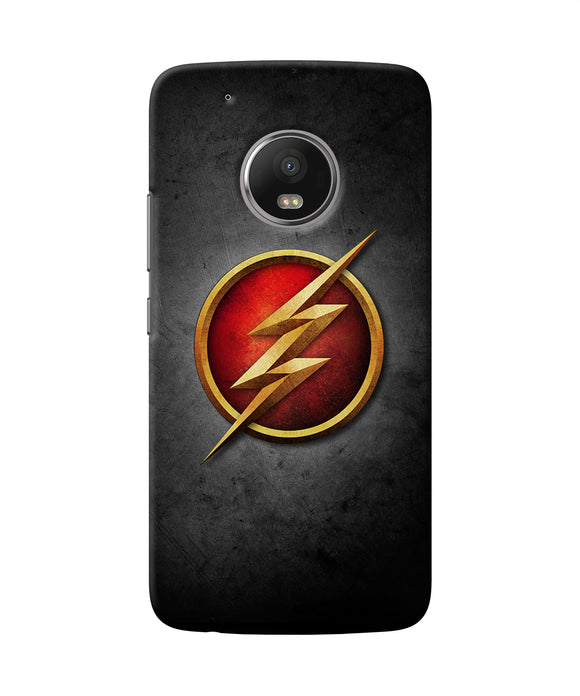 Flash Logo Moto G5 Plus Back Cover