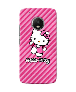 Hello Kitty Pink Moto G5 Plus Back Cover