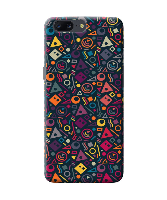Geometric Abstract Oneplus 5 Back Cover