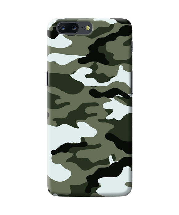 Camouflage Oneplus 5 Back Cover