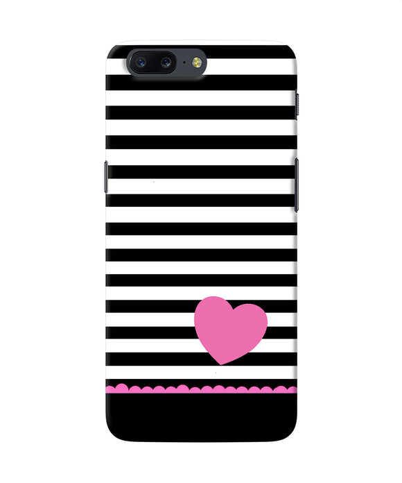 Abstract Heart Oneplus 5 Back Cover