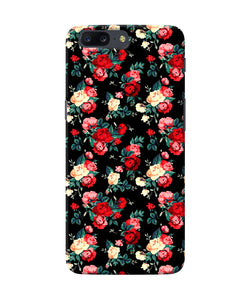 Rose Pattern Oneplus 5 Back Cover