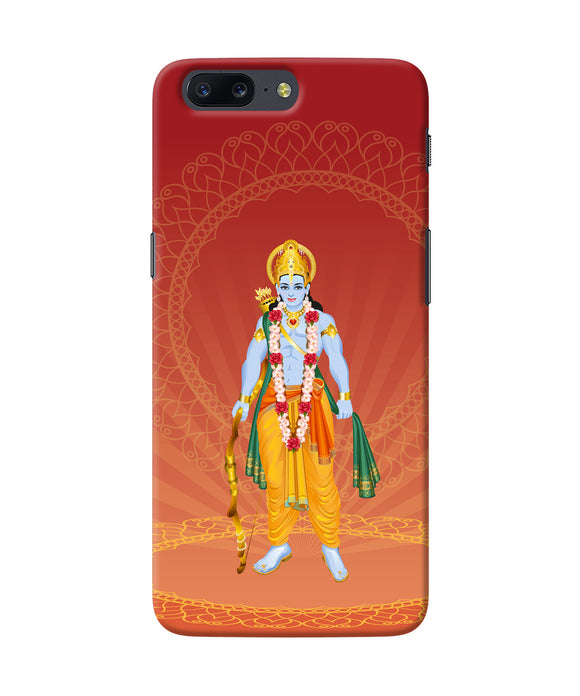 Lord Ram Oneplus 5 Back Cover