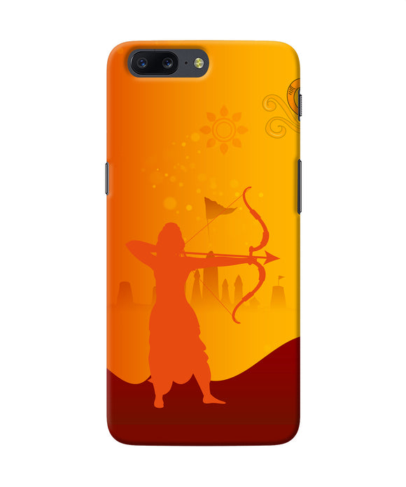 Lord Ram - 2 Oneplus 5 Back Cover