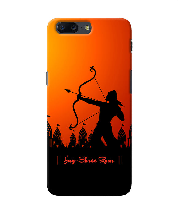 Lord Ram - 4 Oneplus 5 Back Cover