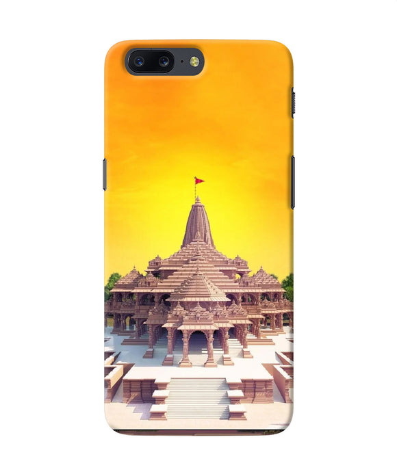 Ram Mandir Ayodhya Oneplus 5 Back Cover