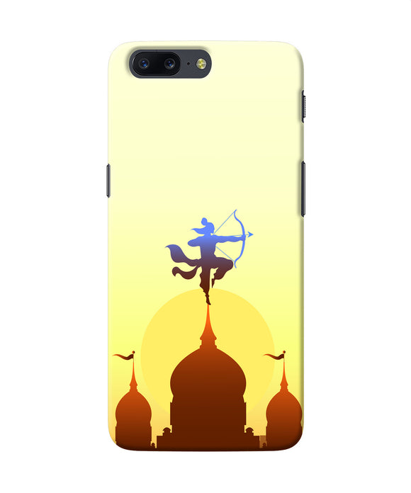 Lord Ram-5 Oneplus 5 Back Cover