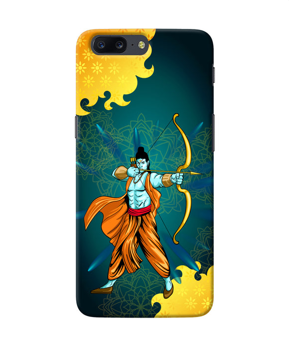 Lord Ram - 6 Oneplus 5 Back Cover