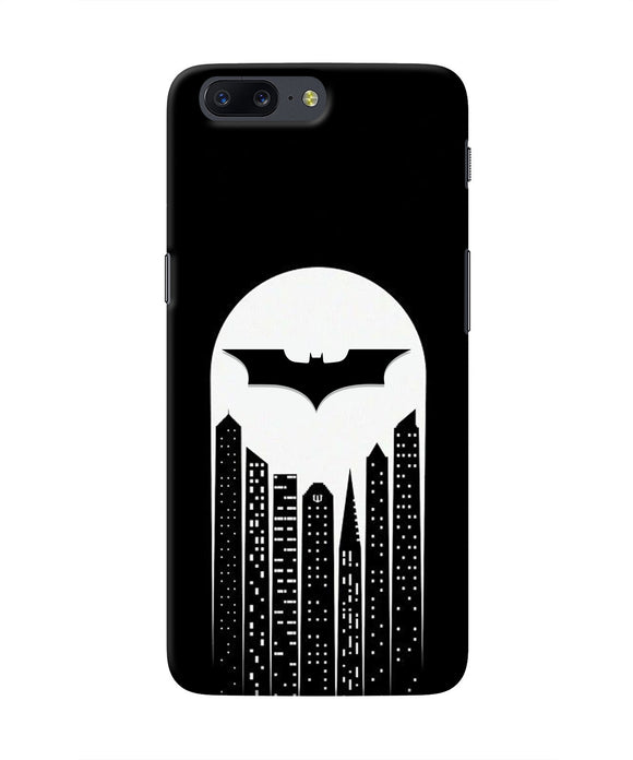 Batman Gotham City Oneplus 5 Real 4D Back Cover