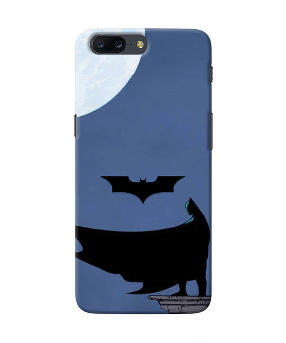 Batman Night City Oneplus 5 Real 4D Back Cover