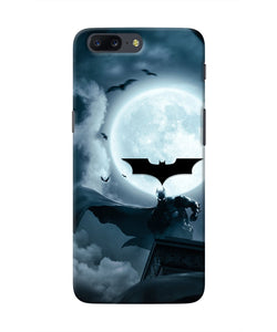 Batman Rises Oneplus 5 Real 4D Back Cover