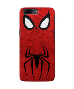 Spiderman Eyes Oneplus 5 Real 4D Back Cover