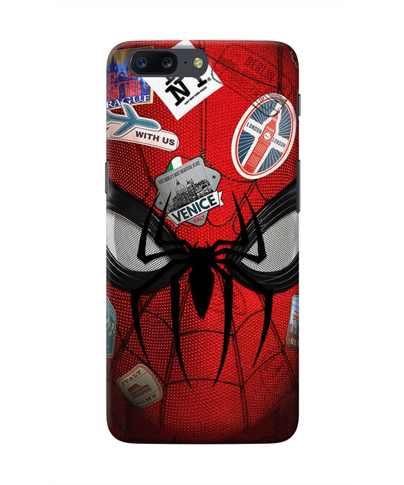 Spiderman Far from Home Oneplus 5 Real 4D Back Cover