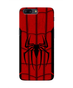 Spiderman Costume Oneplus 5 Real 4D Back Cover