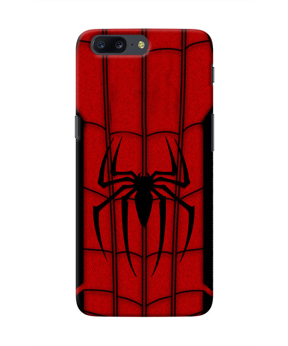 Spiderman Costume Oneplus 5 Real 4D Back Cover