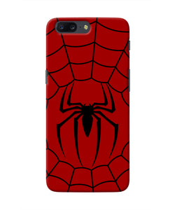 Spiderman Web Oneplus 5 Real 4D Back Cover