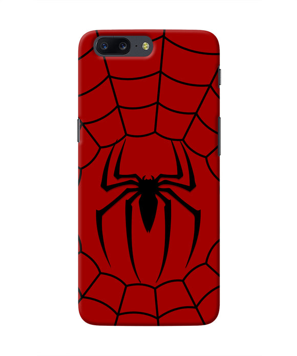 Spiderman Web Oneplus 5 Real 4D Back Cover