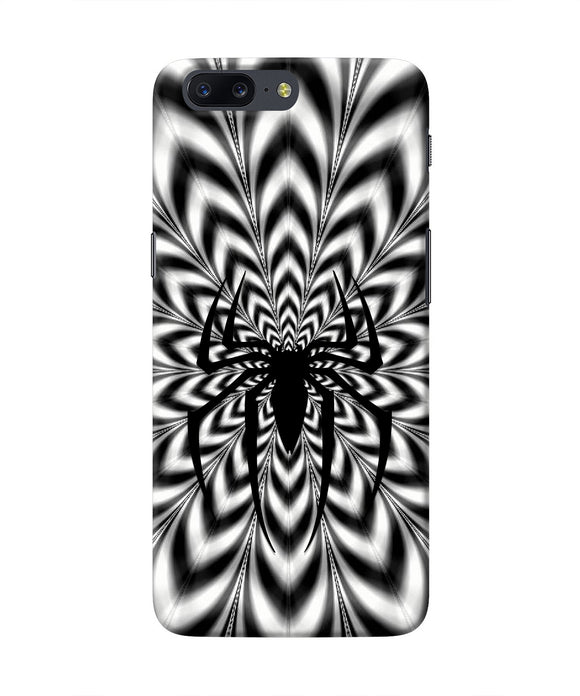 Spiderman Illusion Oneplus 5 Real 4D Back Cover