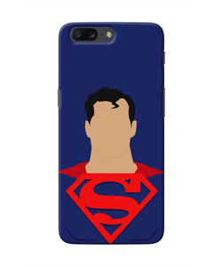 Superman Cape Oneplus 5 Real 4D Back Cover