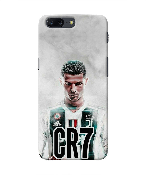 Christiano Football Oneplus 5 Real 4D Back Cover