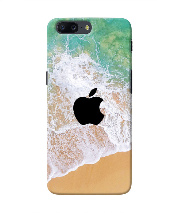 Apple Ocean Oneplus 5 Real 4D Back Cover