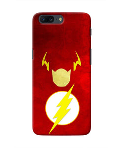 Flash Character Oneplus 5 Real 4D Back Cover