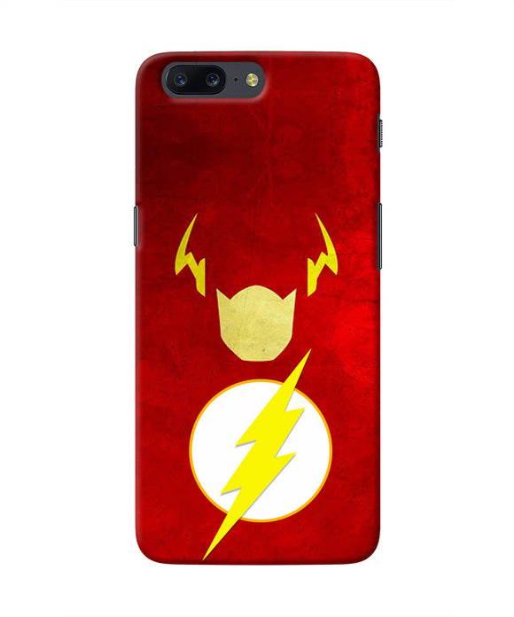 Flash Character Oneplus 5 Real 4D Back Cover