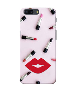 Lips Lipstick Shades Oneplus 5 Real 4D Back Cover