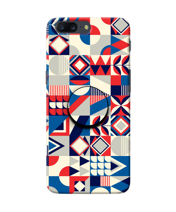 Colorful Pattern Oneplus 5 Pop Case