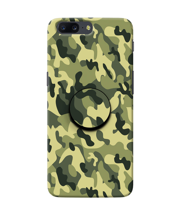 Camouflage Oneplus 5 Pop Case