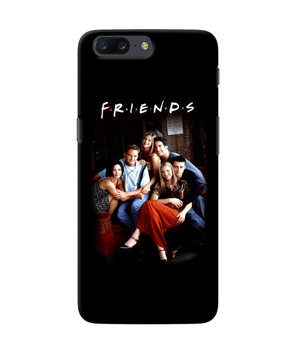 Friends Forever Oneplus 5 Back Cover