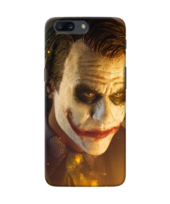 The Joker Face Oneplus 5 Back Cover