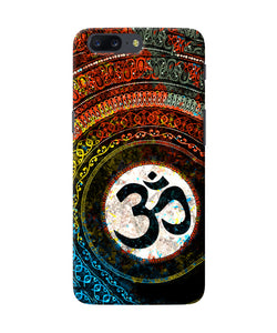 Om Cultural Oneplus 5 Back Cover