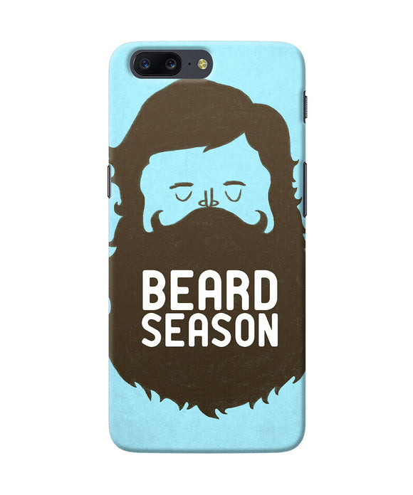 Beard Season Oneplus 5 Back Cover