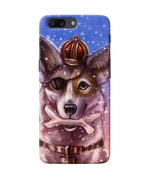 Pirate Wolf Oneplus 5 Back Cover