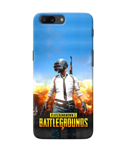 Pubg Poster Oneplus 5 Back Cover