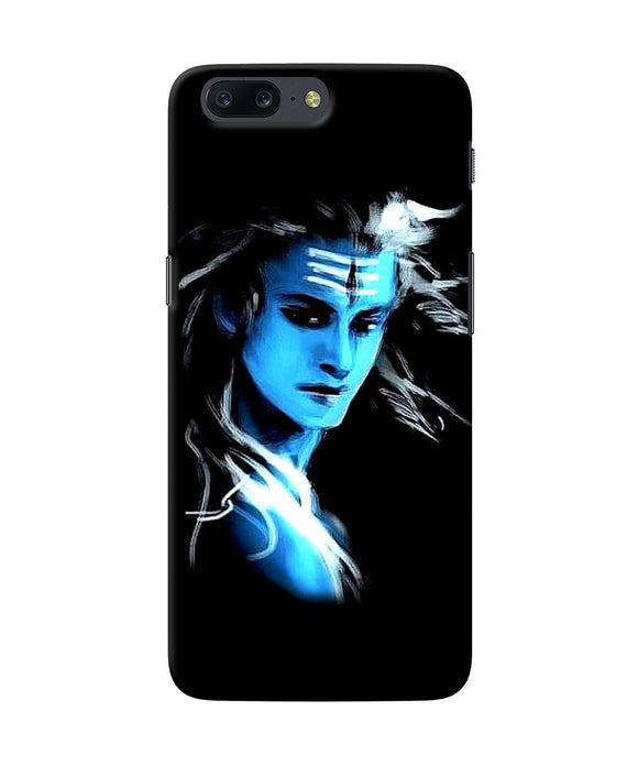 Lord Shiva Nilkanth Oneplus 5 Back Cover