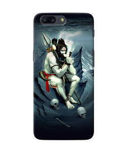 Lord Shiva Chillum Oneplus 5 Back Cover