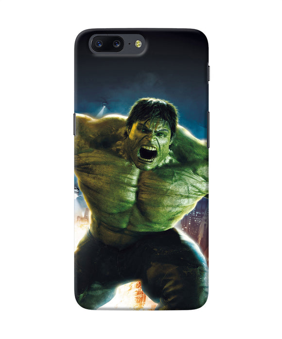 Hulk Super Hero Oneplus 5 Back Cover