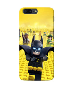 Mini Batman Game Oneplus 5 Back Cover