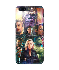 Avengers Poster Oneplus 5 Back Cover