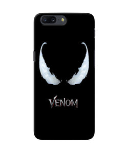 Venom Poster Oneplus 5 Back Cover