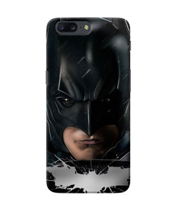 Batman Black Mask Oneplus 5 Back Cover