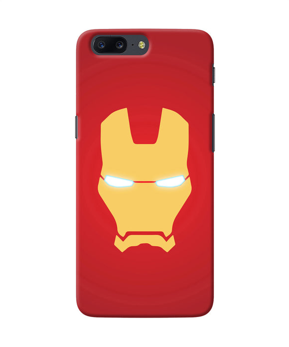 Ironman Cartoon Oneplus 5 Back Cover